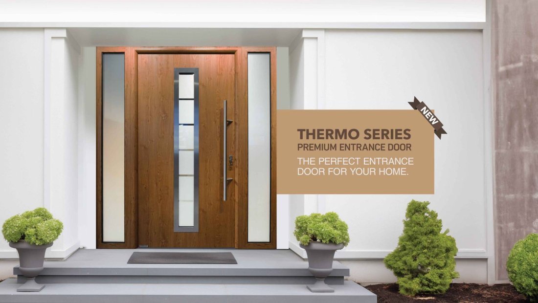 Shakti Hörmann Thermo Series entrance door