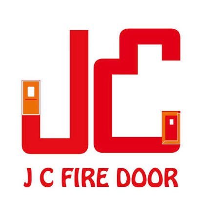 jc fire door corporation logo