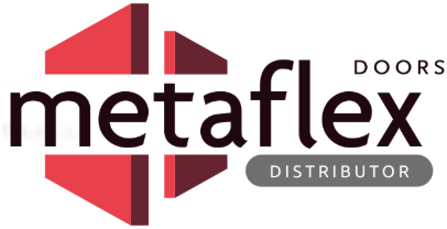 metaflex doors india logo