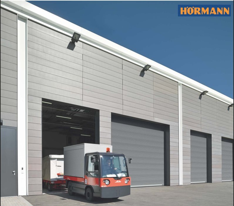 Industrial & fire doors