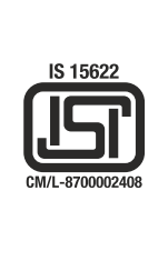 IS 15622 (ISI Marked) logo