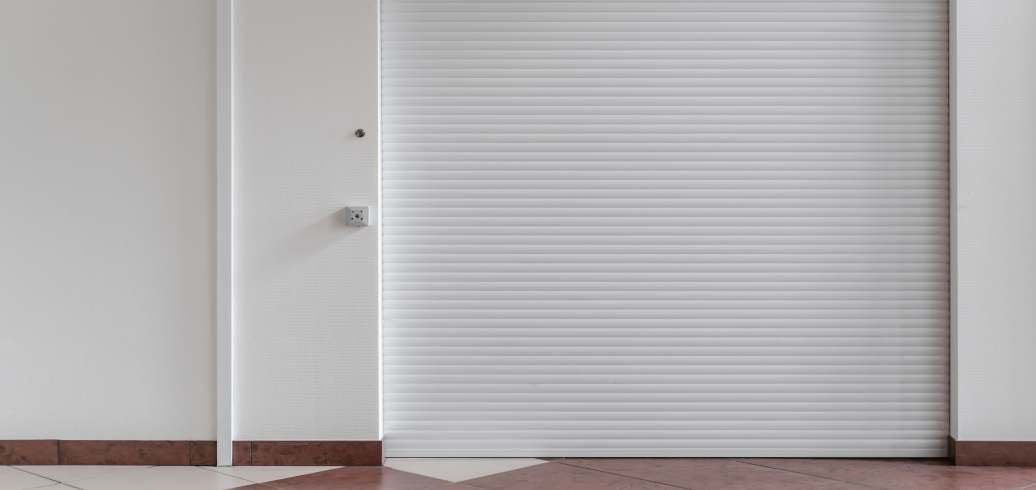 Interior rolling shutter