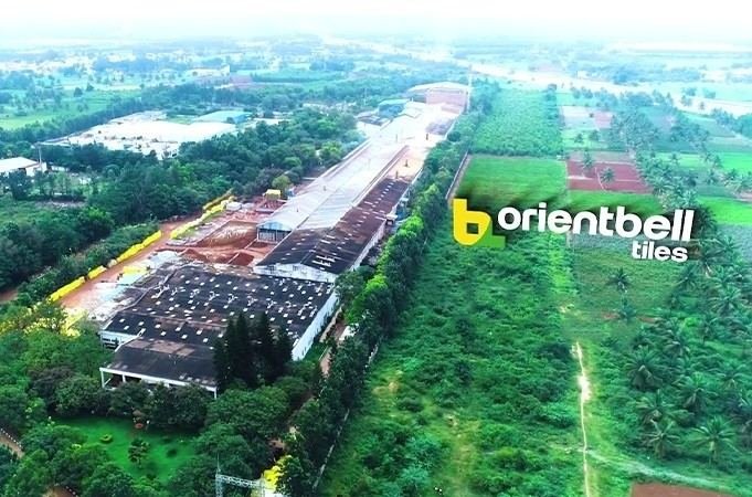 Orient Bell manufacturing facility