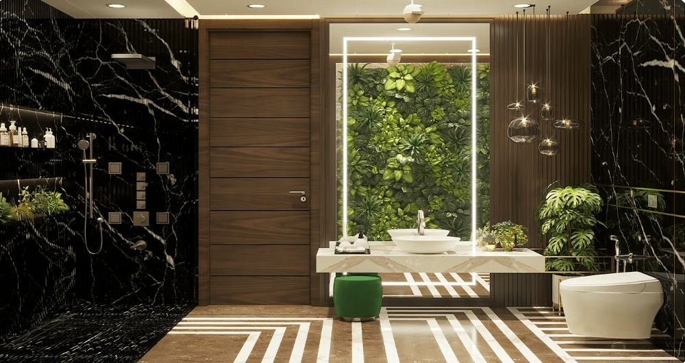 Orient Bell bathroom tile design