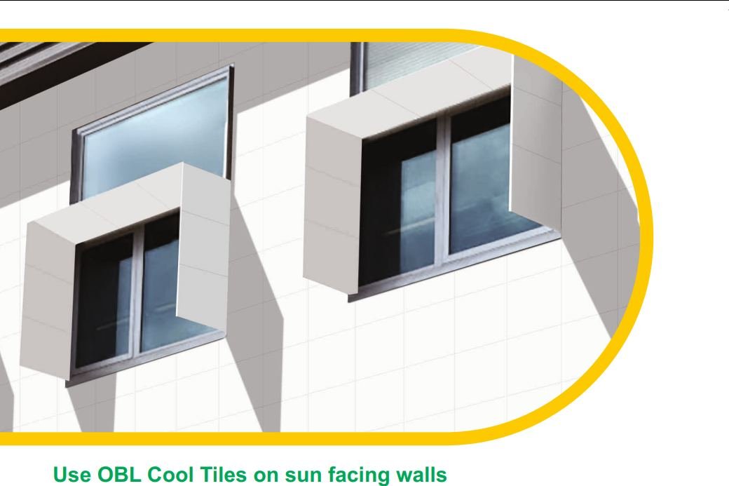 Orient Bell Cool Tiles poster
