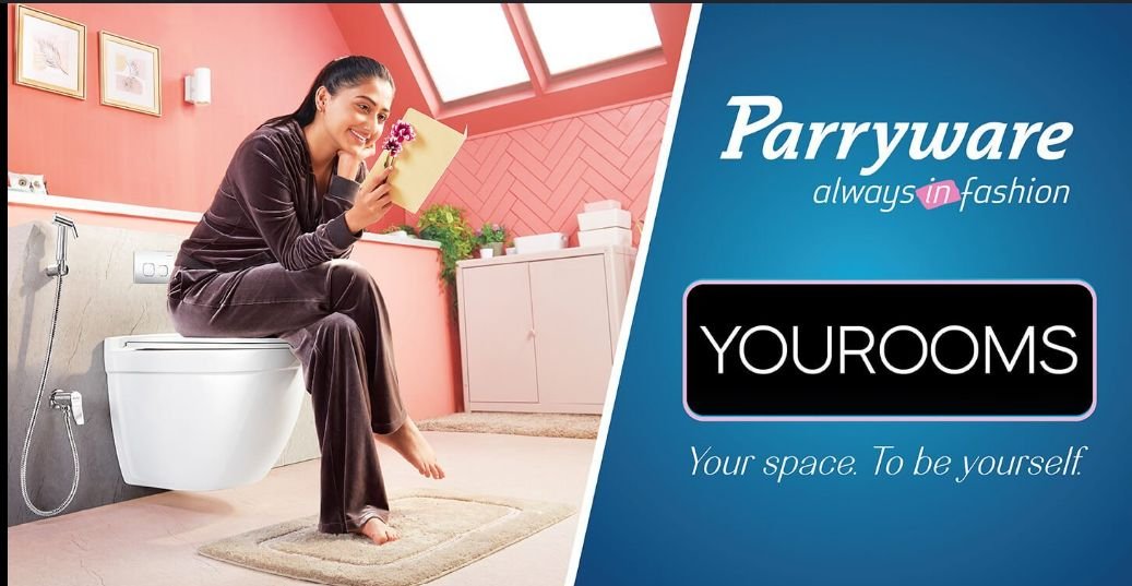 Parryware YOUROOMS banner