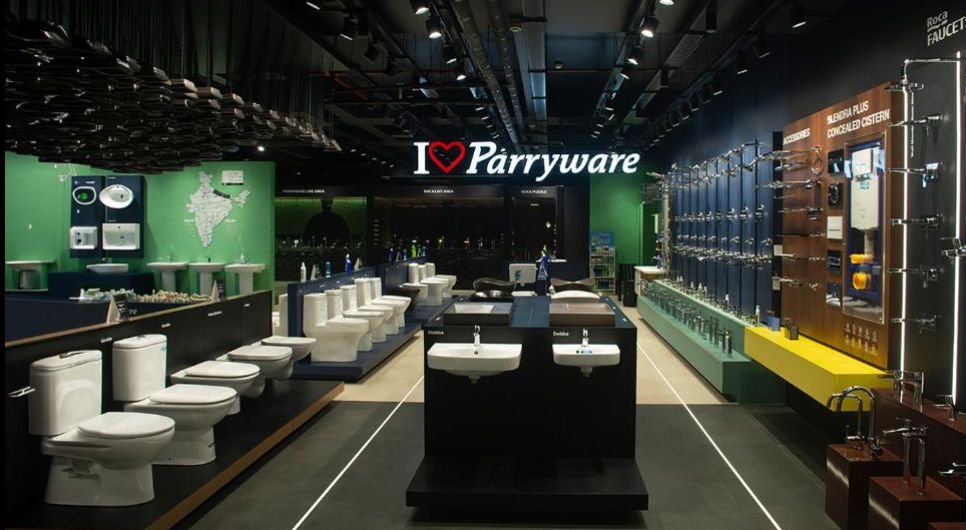 Parryware family bathroom