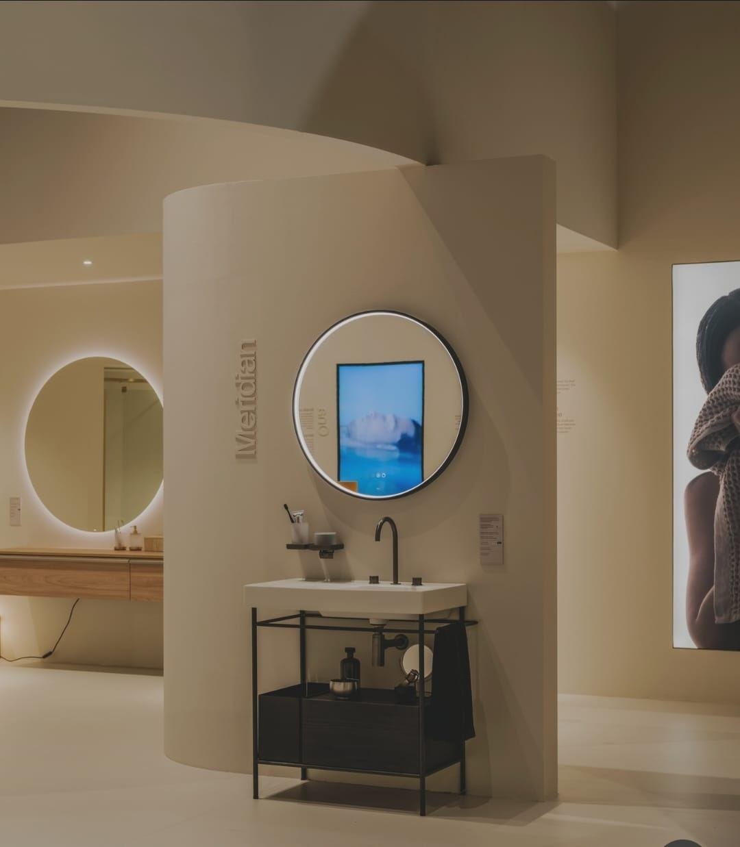 Roca bathroom display