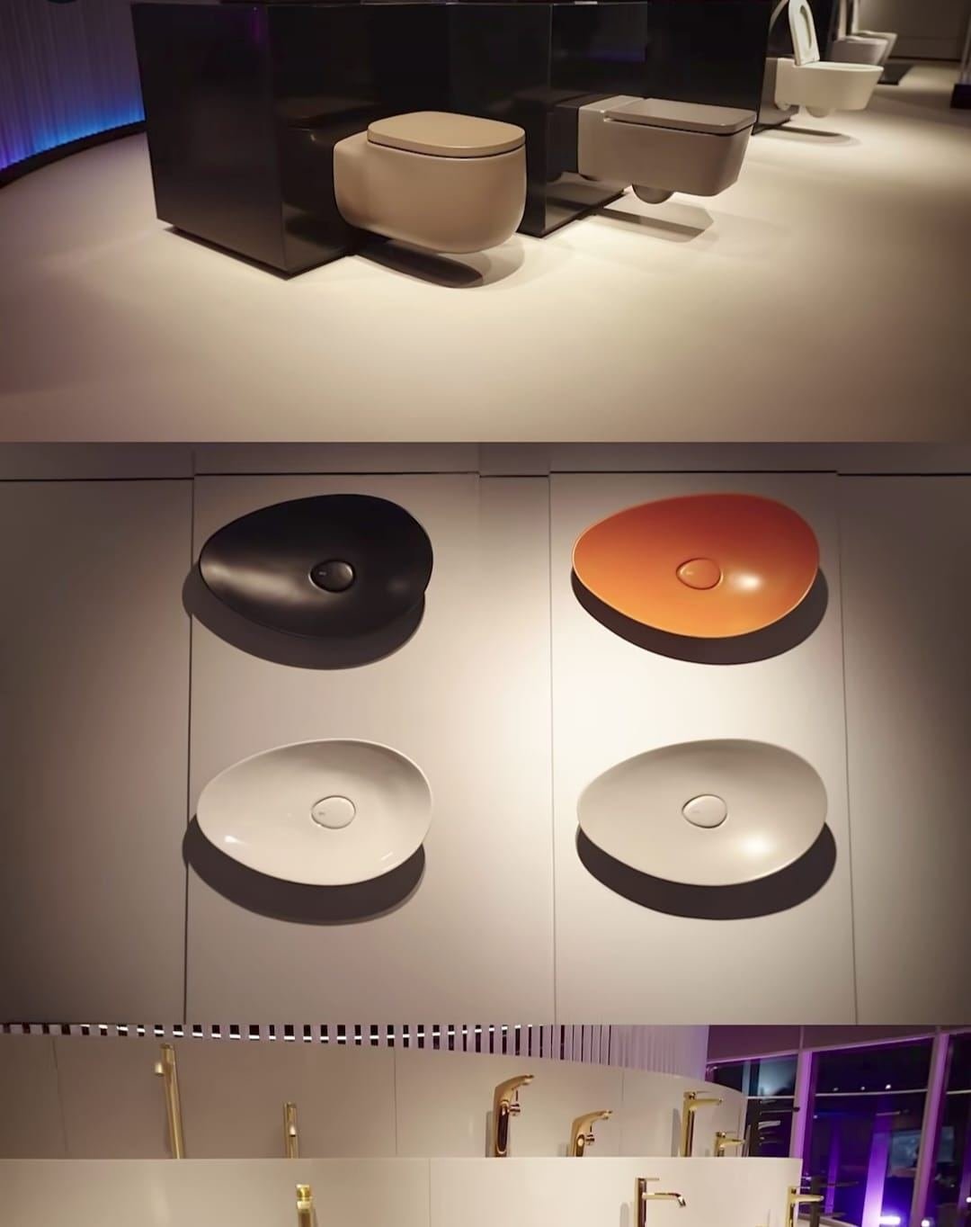 Roca bathroom display
