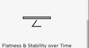Flatness & Stability Over Time