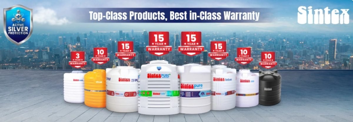Sintex product lineup